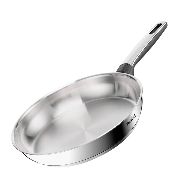 Tefal Emotion Plus SS Uncoated stekepanne 28 cm