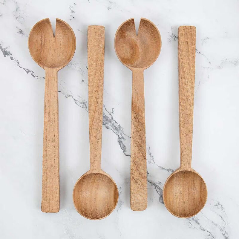 A World of Craft Salatbestikk 23 cm neem