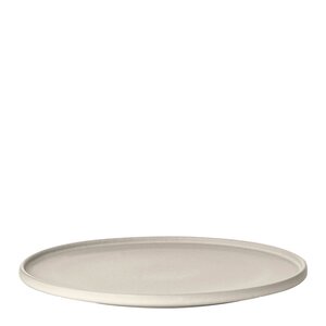 Blomus Makoto tallerken 27 cm Moonbeam