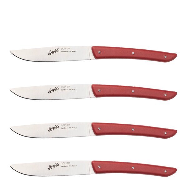 Berkel Color Red biffkniver 11 cm