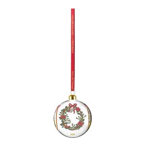Holmegaard Årets julekule 2025 8 cm