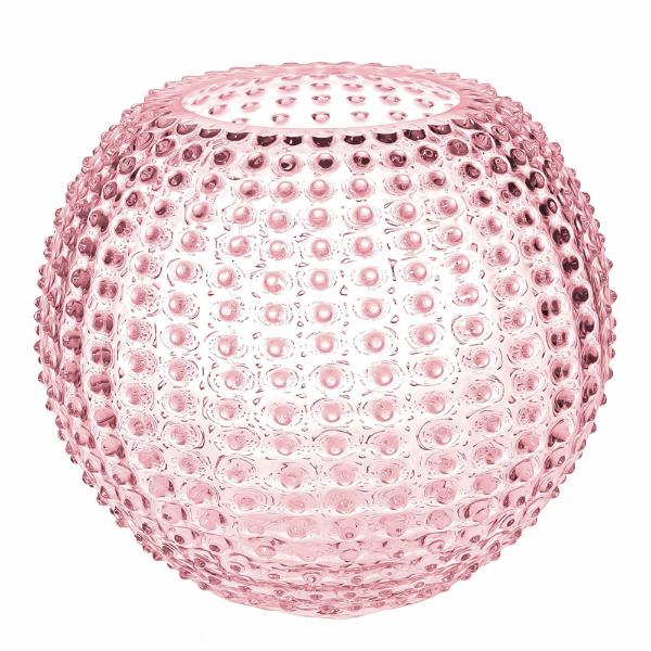 Klimchi – Hobnail vase 25 cm rosaline