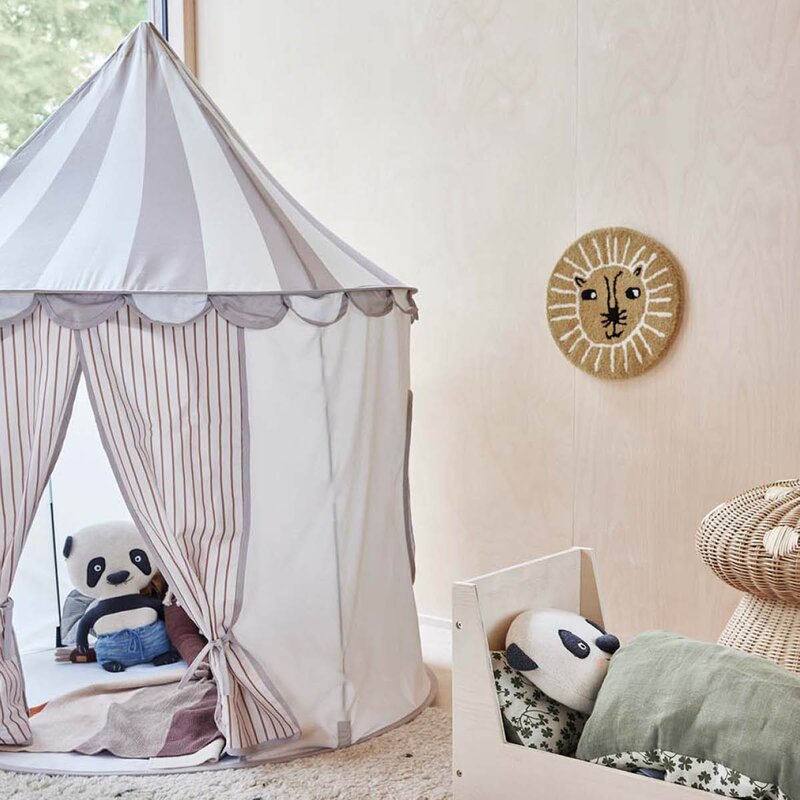 OYOY Circus telt 100x100x135 cm Clay