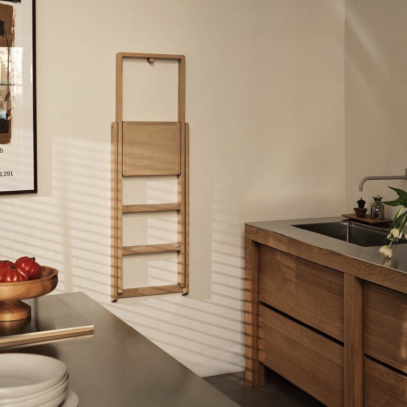 Design House Stockholm Trappestige i lys eik 45x132 cm