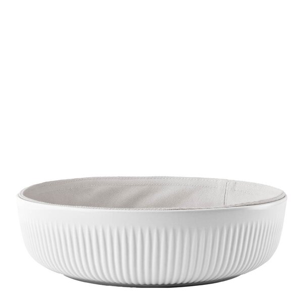 Eva Trio Legio Nova brødkurv 24 cm hvit