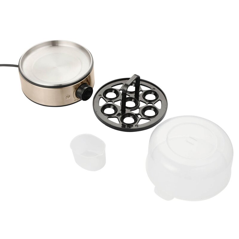 EMERIO Satin Gold Line eggkoker 7 egg