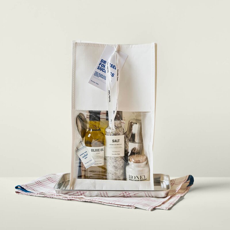 Nicolas Vahé Gavesett Dressed For Success sitronolje,urtesalt og sennep