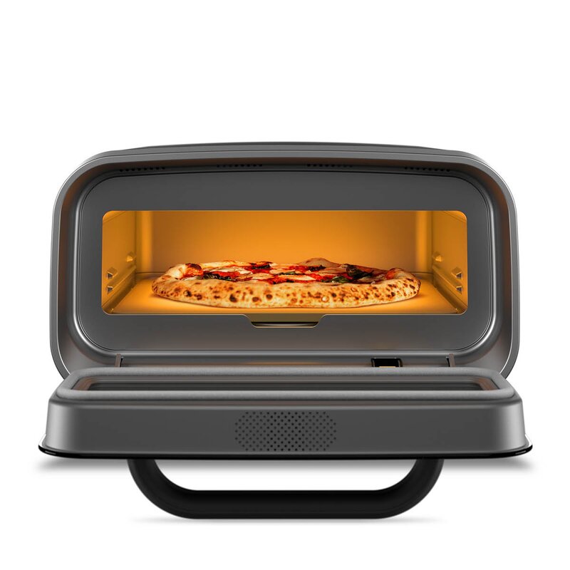 Ooni Volt 2 elektrisk pizzaovn 12" charcoal grey