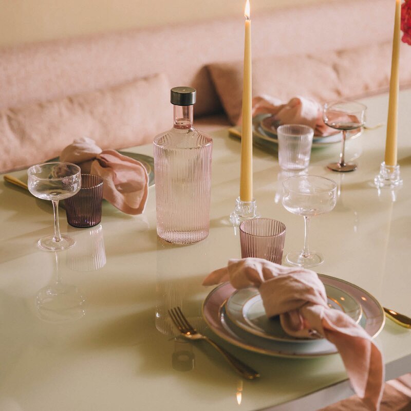 Paveau Swirl Coupe-cocktail glass 26 cl 2 stk Wave