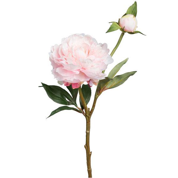 Mr Plant Silkeblomst pion 35 cm rosa