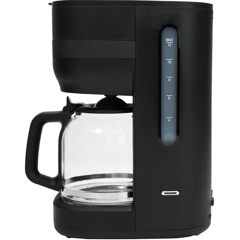 CHAMPION Kaffetrakter KB300 12 kopper 1,5L svart