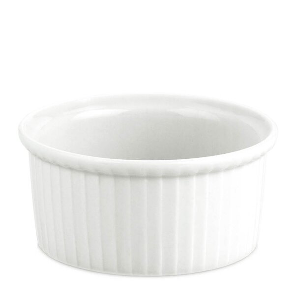 Pillivuyt Ramekin nr.2 lav 7,6 cm 10 cl hvit