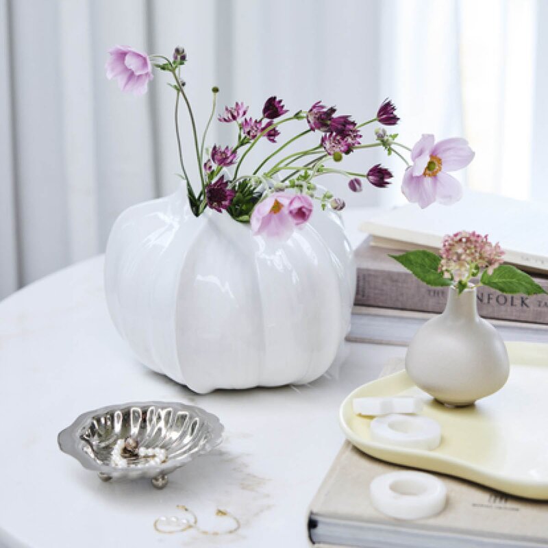 Lene Bjerre Scallia serveringsfat skjell 12,5 cm sølv