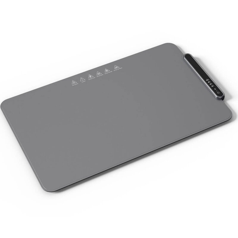 Nordic Sense Varmeplate 63x38 cm grå