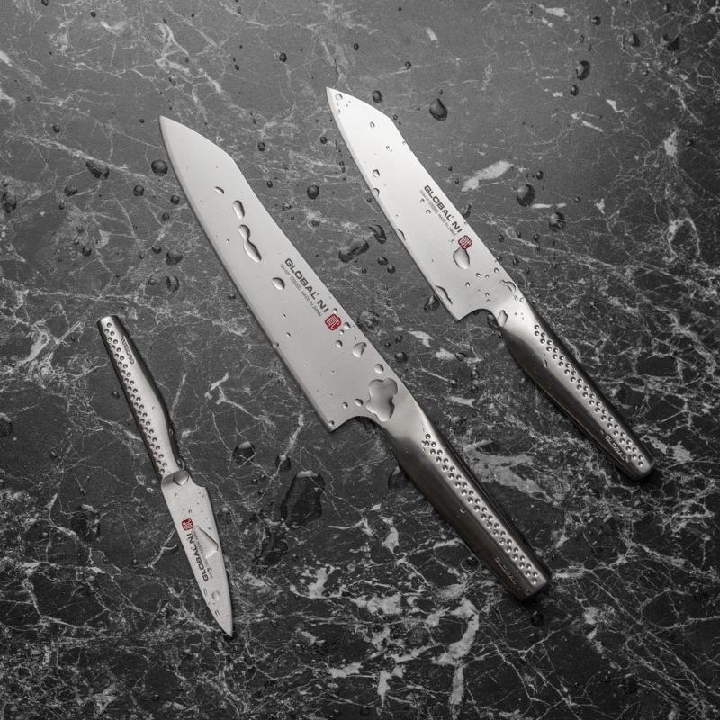 Global Global knivsett 3 deler GN-009+GNM-07+GNFS-01
