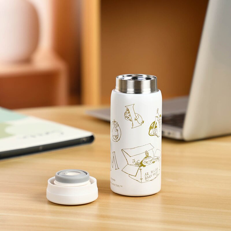Moomin Mummi termokopp 20 cl honningkrukke hvit
