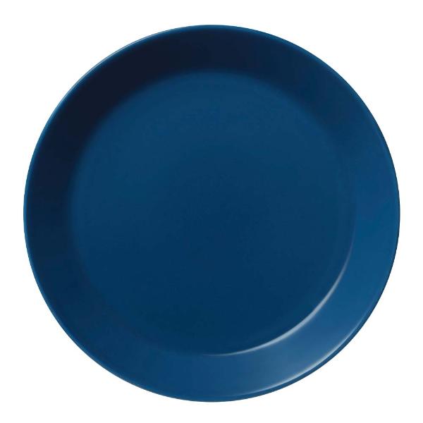 iittala Teema tallerken 23 cm vintage blå