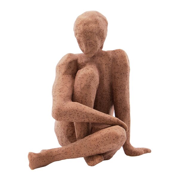 House Doctor Figur Woman i keramikk  21 cm brun