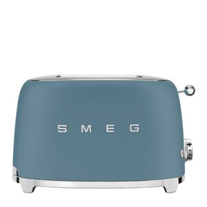 SMEG Brødrister 2 skiver TSF01 storm blue