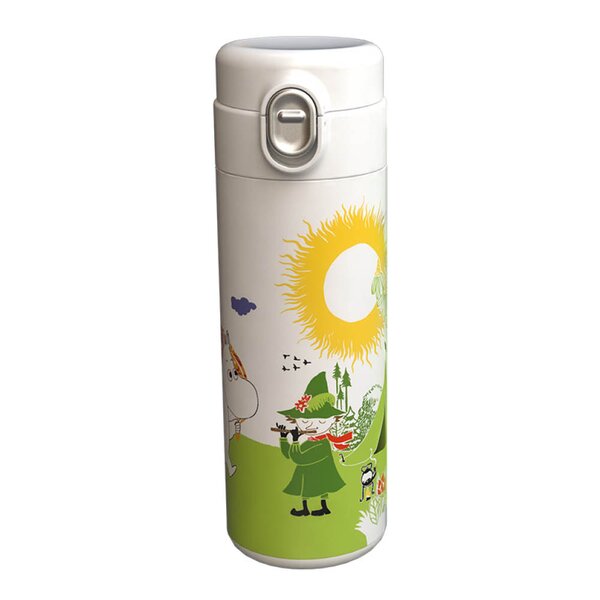 Moomin Mummi termokopp 42 cl grønn/hvit