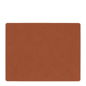 LIND DNA Square Corduroy spisebrikke 35x45 cm Rust