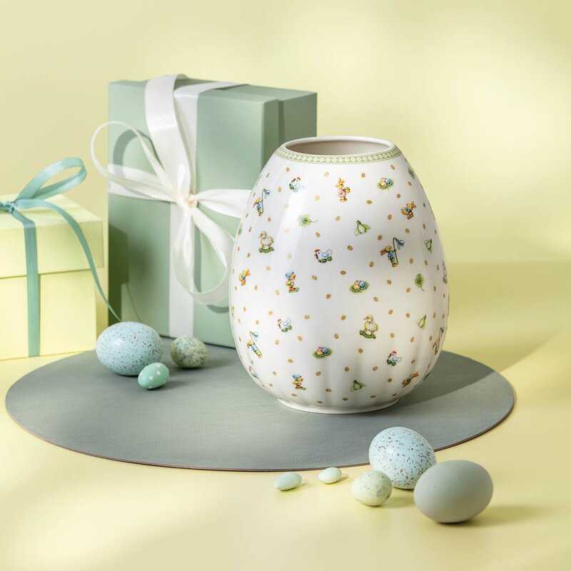 Villeroy & Boch Easter Delight vase 17,5x20,5 cm 300 cl hvit