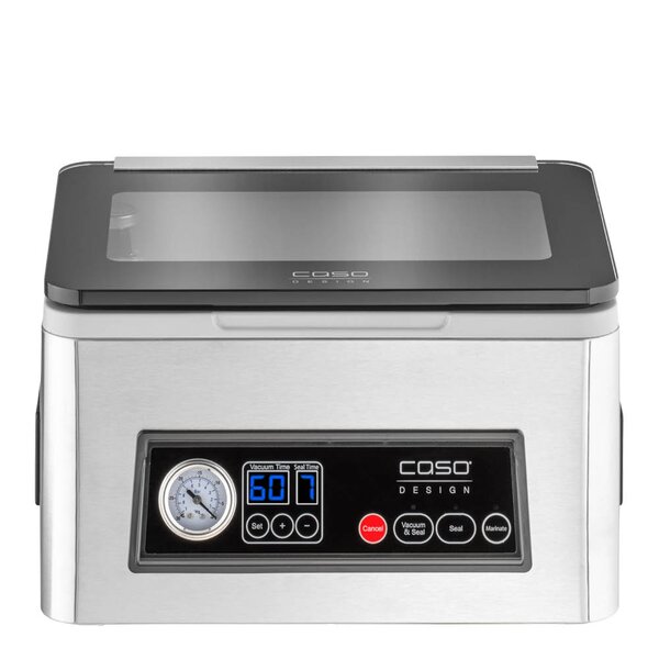 Caso VacuChef 50 kammer vakuummaskin sølv/svart