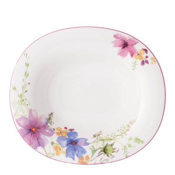 Villeroy & Boch Mariefleur Basic oval dyp tallerk 24x21 cm