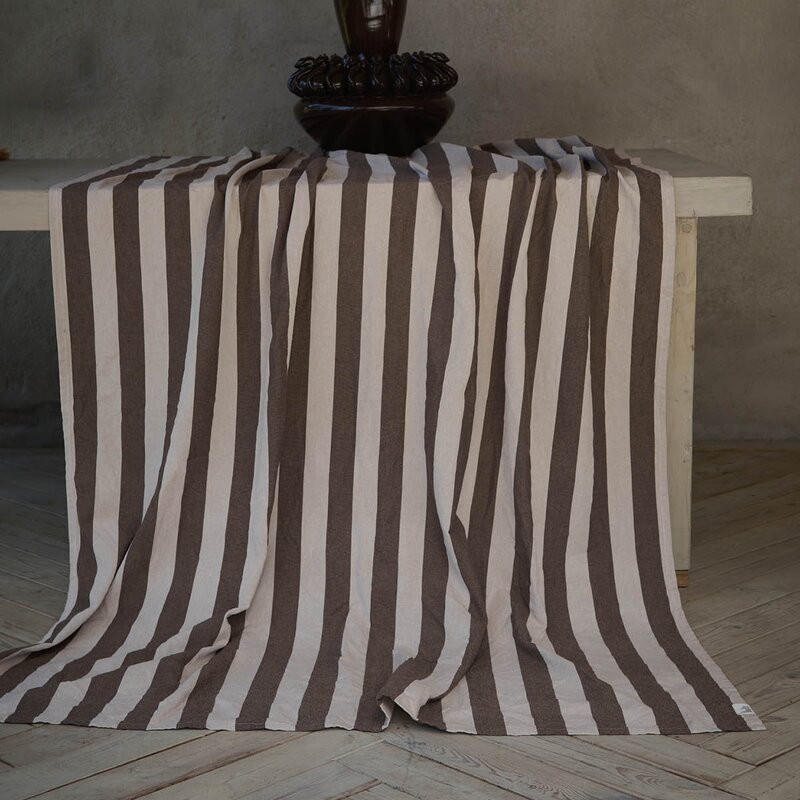 Fondaco Amalia bordduk 140x300 cm nougat