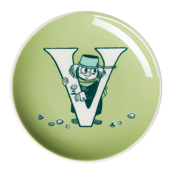 MoominArabia - Mummi miniasjett 10,5 cm V grønn
