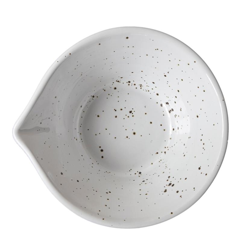 PotteryJo Peep deigbolle 20 cm cotton white