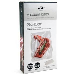 Witt Premium vakuumpose 28x40 cm 30 stk