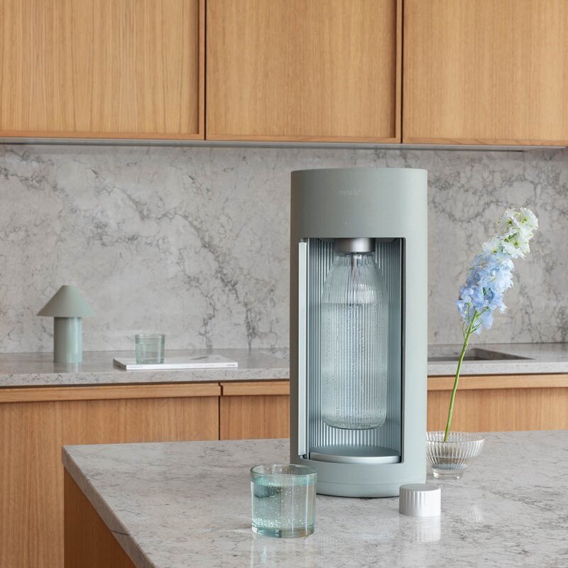 Mysoda Glassy kullsyremaskin uten sylinder pigeon