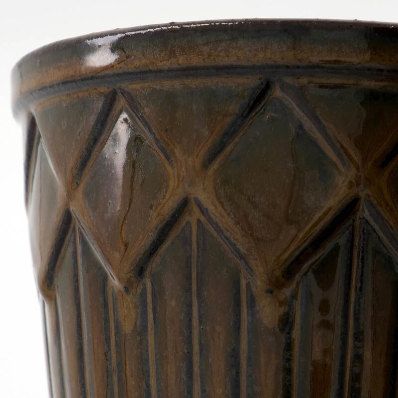 House Doctor Cora potte 3 stk brun