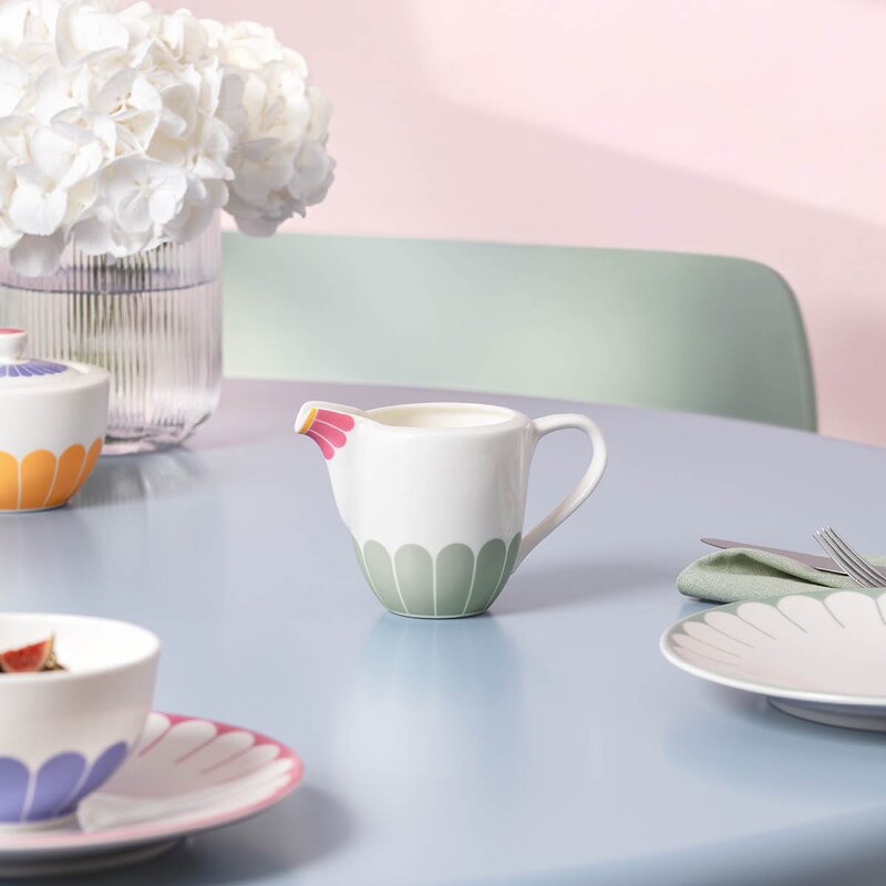 Villeroy & Boch Fleur colour mugge 21 cl multi