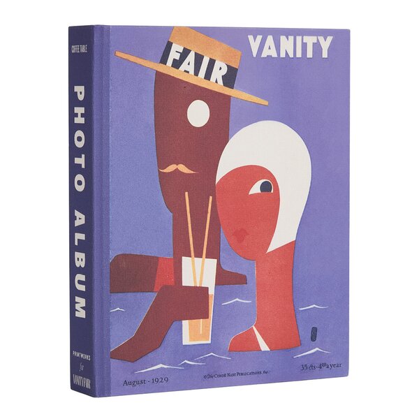 Printworks – Fotoalbum vanity fair august 1929 cover