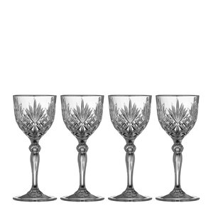 Lyngby Glas Melodia portvinsglass 14 cl 4 stk