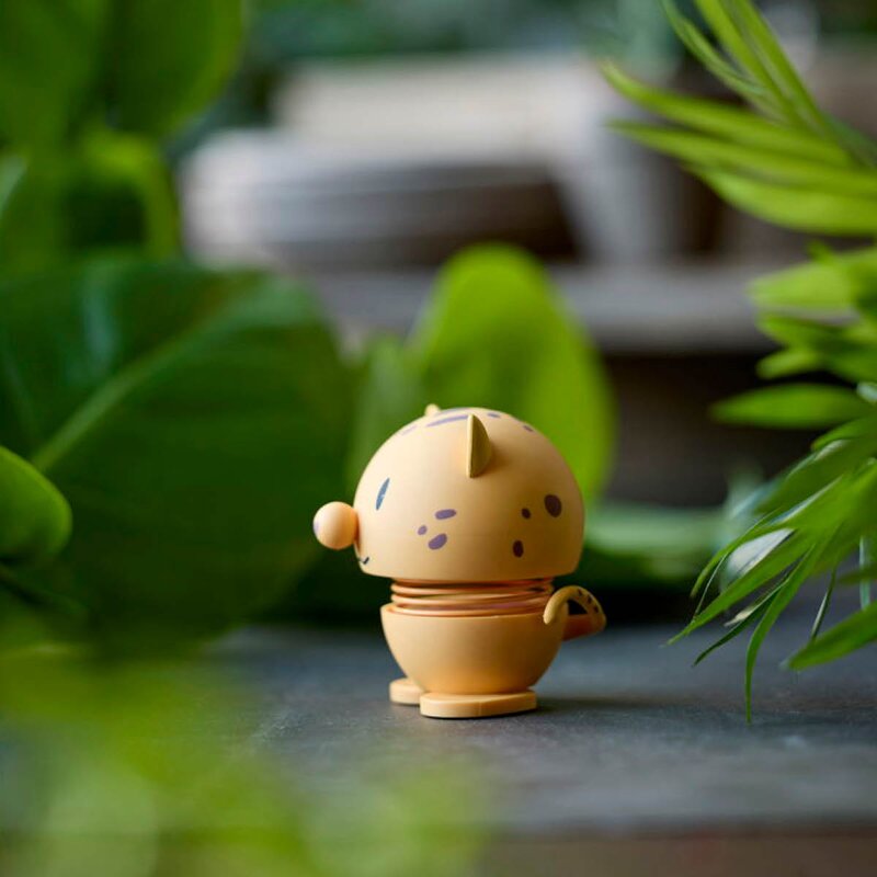 Hoptimist Hoptimist Soft Leopard S Yellow