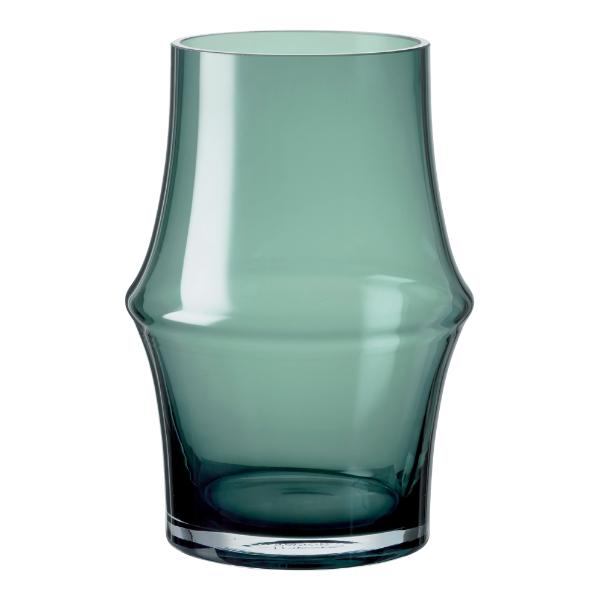 Holmegaard – ARC vase 21 cm mørk grønn
