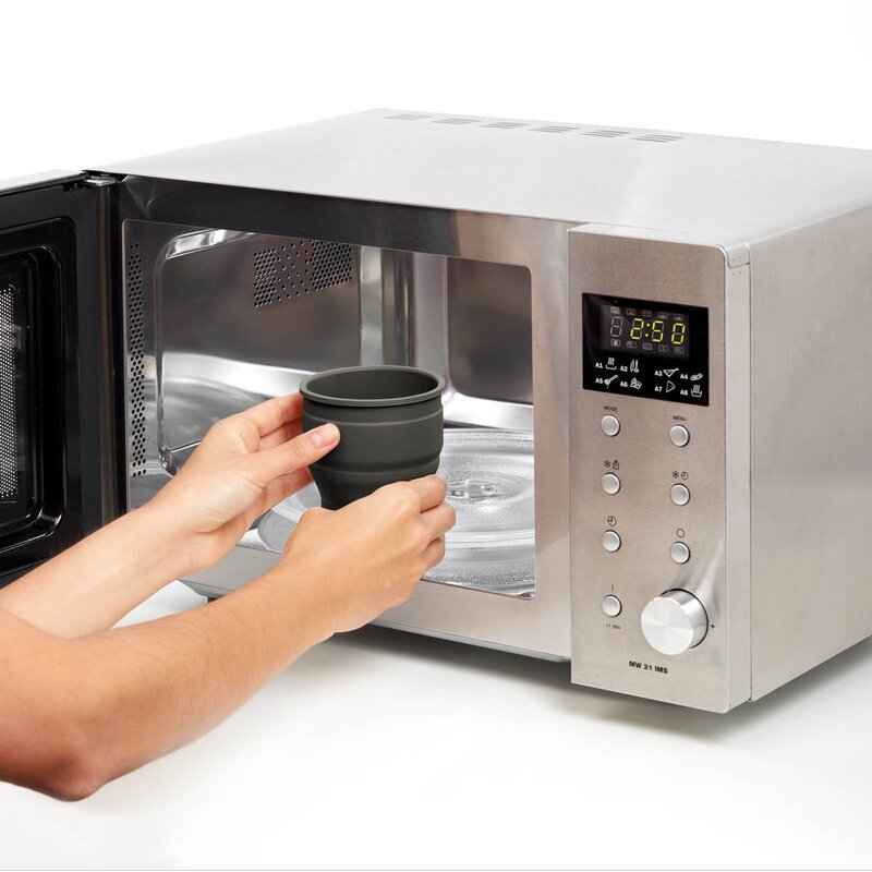 Lékué Klassisk iskremform 4 stk brun