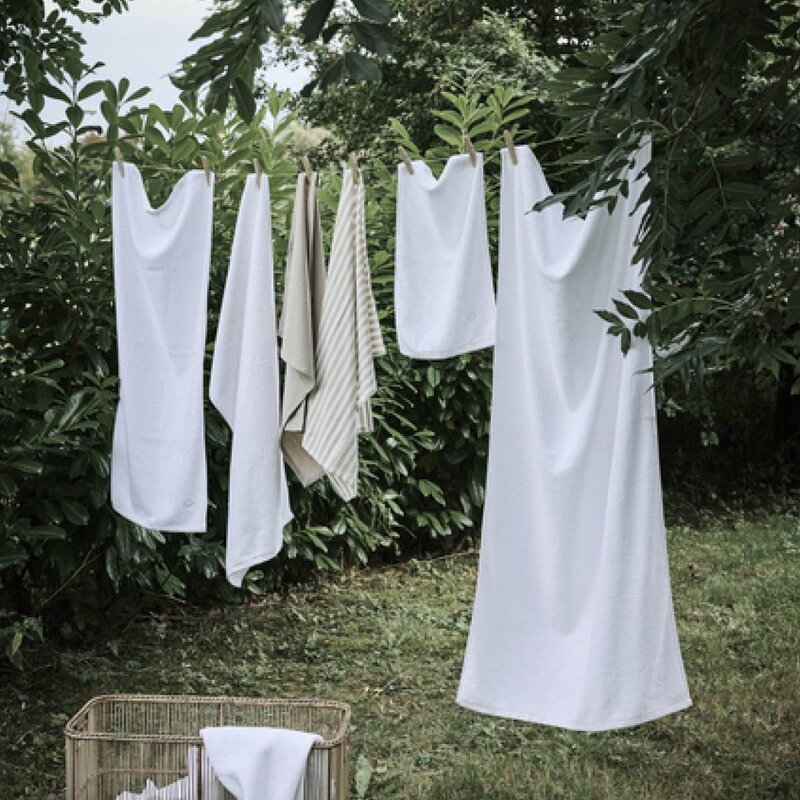 Lene Bjerre Estrille kjøkkenhåndkle 70x50 cm 2 stk beige