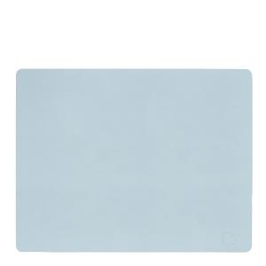 LIND DNA Square Nupo spisebrikke L 35x45 cm soft sky