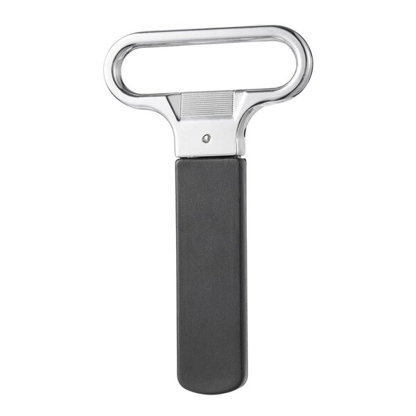 Dorre Vale vinåpner 11 cm svart/sølv