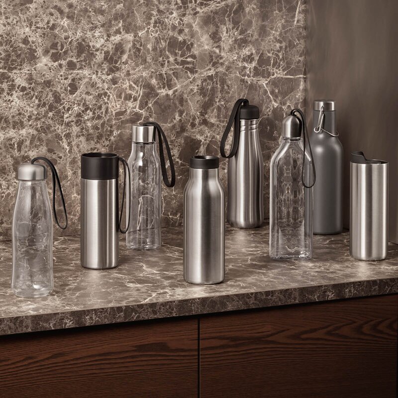 Eva Solo Glassdrikkeflaske 0,5L svart