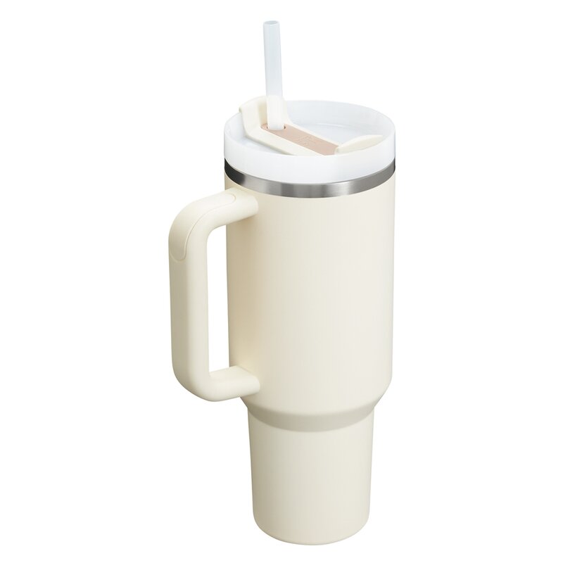 Stanley Quencher tumbler 1,18L cream