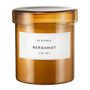 Blomus Valoa duftlys 9,5 cm bergamot