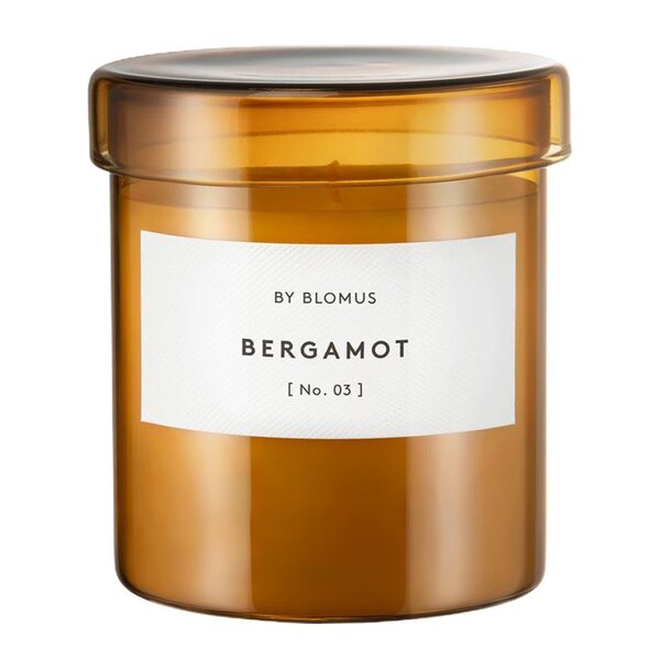 Blomus Valoa duftlys 9,5 cm bergamot