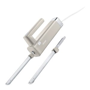 Graef Elektrisk kniv 150W taupe