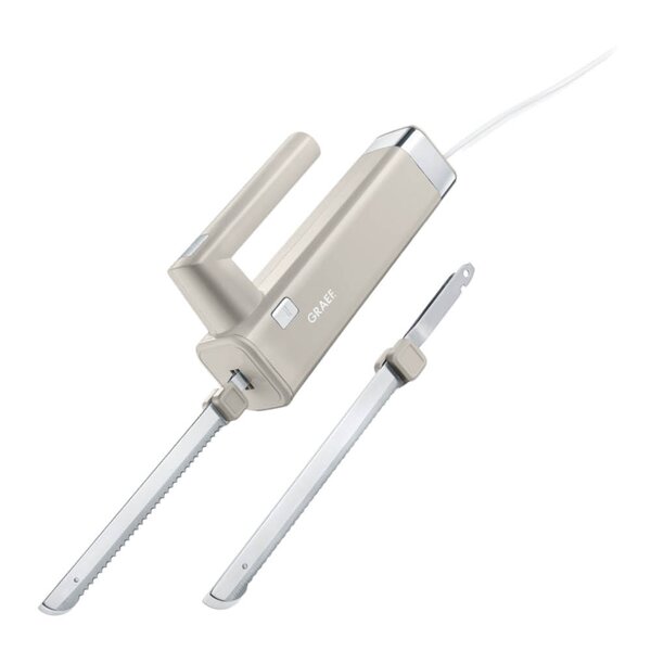 Graef Elektrisk kniv 150W taupe