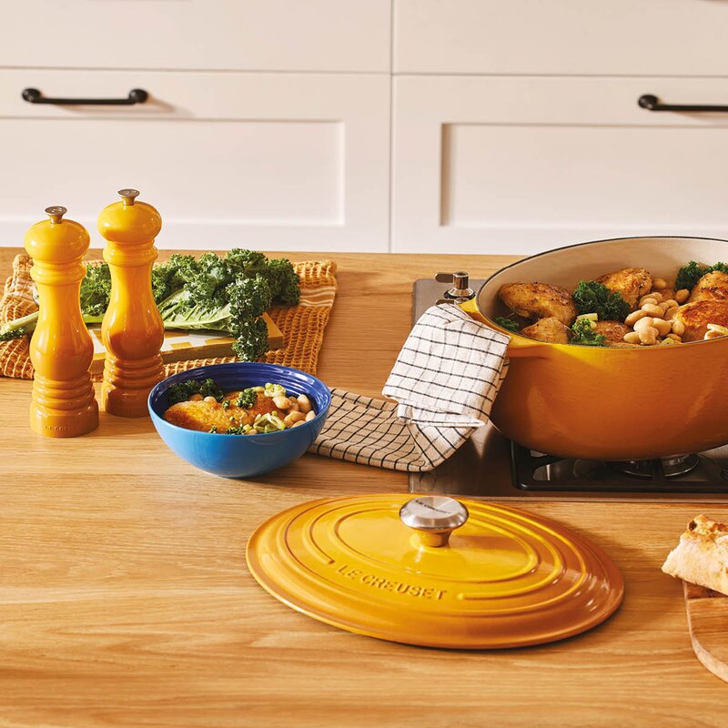 Le Creuset Pepperkvern 21 cm nectar